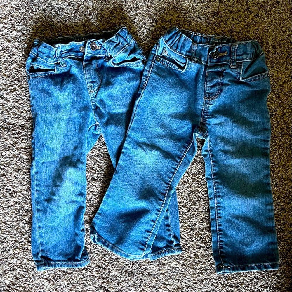 Children’s Place Toddler Boy Jeans 2T